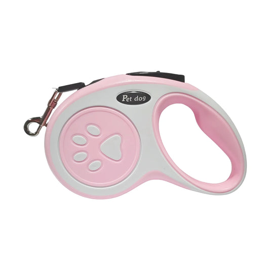 Automatic Retractable Dog Leash 3M/5M Strong Traction Rope with Anti-Slip Handle for Puppy Small Medium Dogs Cat Outdoor Walking