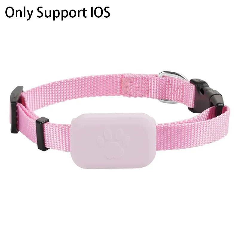 GPS Pet Tracker — Real-Time, Works with Apple Find My