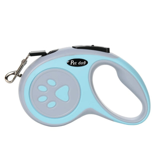 Retractable Dog Leash — 3M/5M Nylon Rope