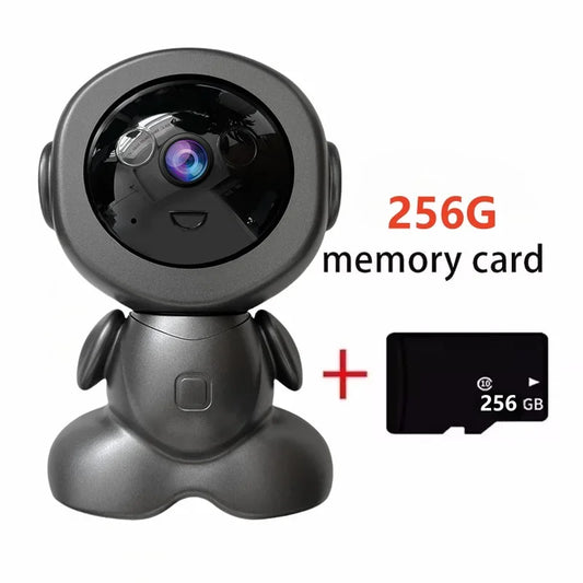 Marloe Co 4K Pet Camera — 360° Pan & Tilt, WiFi, Night Vision, Two-Way Audio