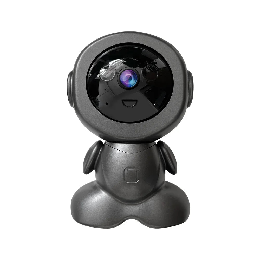 Marloe Co 4K Pet Camera — 360° Pan & Tilt, WiFi, Night Vision, Two-Way Audio