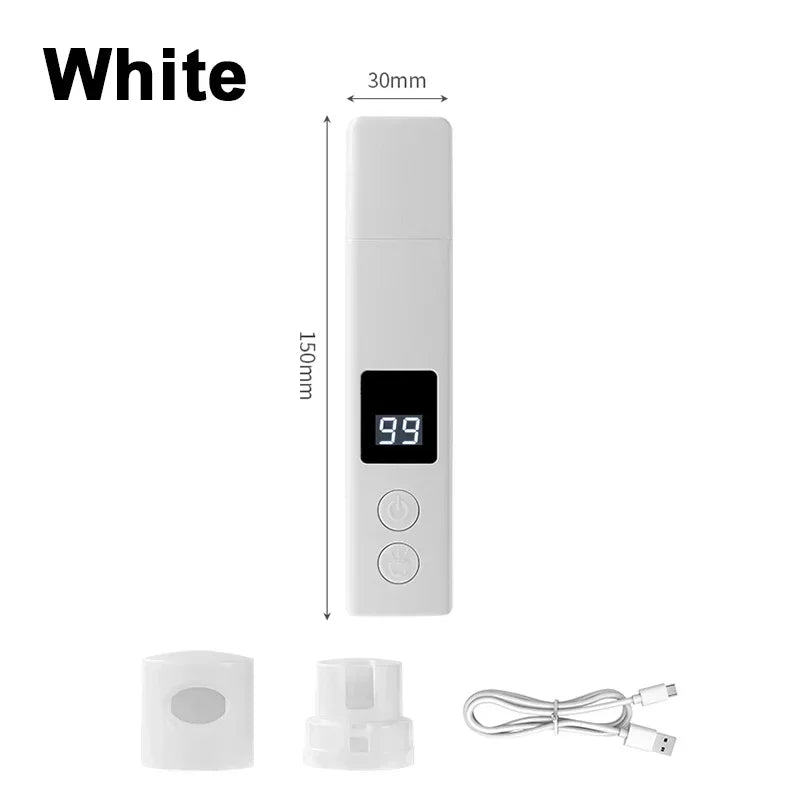 Marloe Co Painless USB Nail Grinder — Premium Quiet Rechargeable Pet Nail File