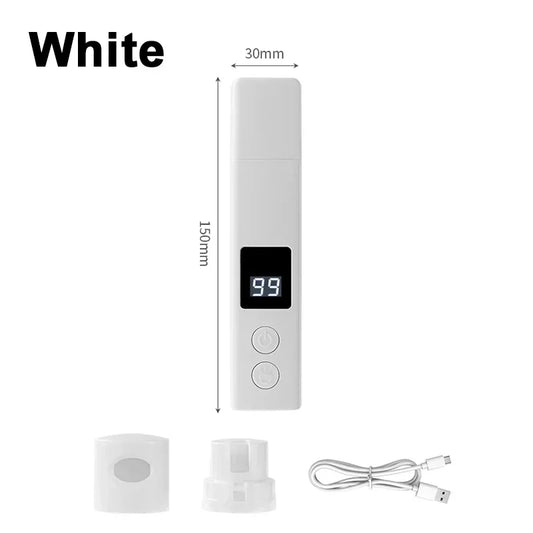 Marloe Co Painless USB Nail Grinder — Premium Quiet Rechargeable Pet Nail File
