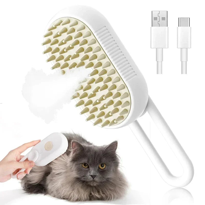 Marloe Co Mist Spray Grooming Comb — Detangling & Dematting Brush for Cats & Dogs
