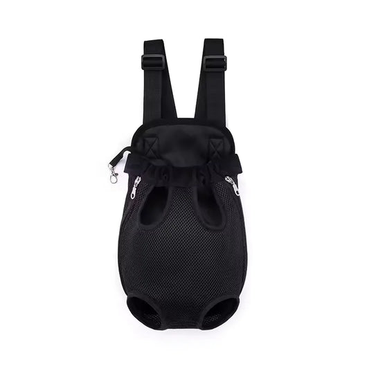 Breathable Mesh Pet Carrier Backpack — Hands-Free Travel